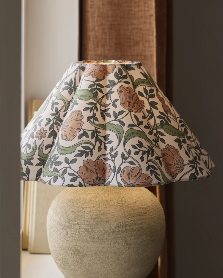 Melina - Lampskärm, Ø40 H19 cm - inspiration