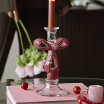 Rosette - Ljusstake, H 22,5 Ø 10,5 cm - inspiration