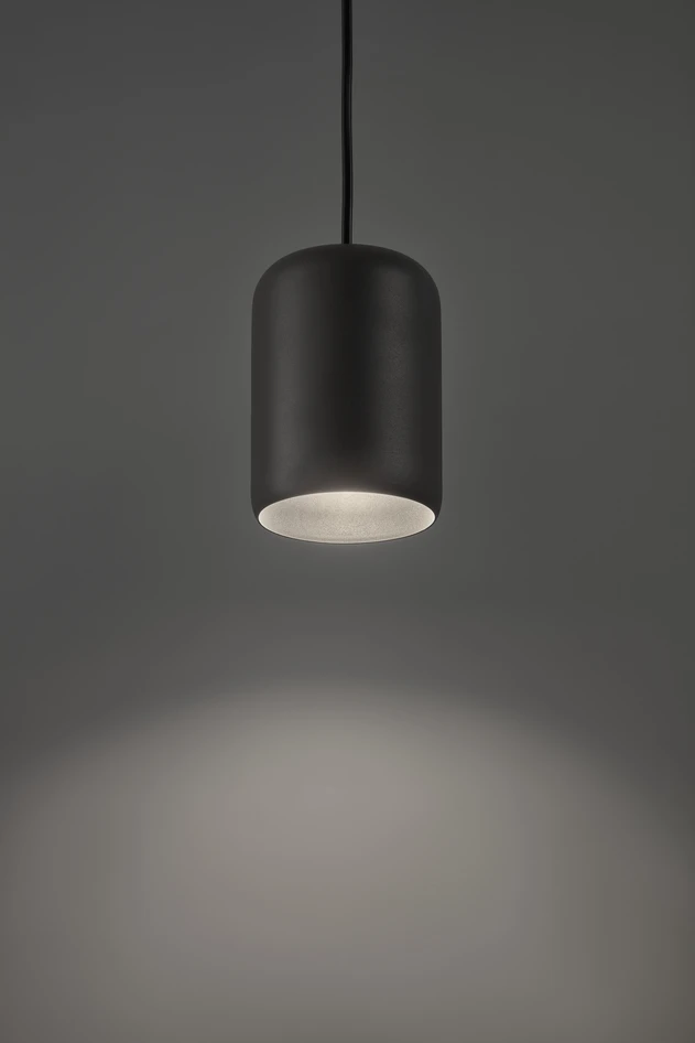 Emmy - Fönsterlampa, H14 Ø10 cm - Grå