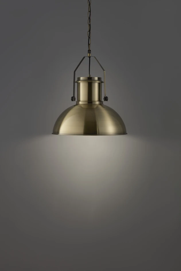 Nicke - Taklampa H57,5 Ø38 cm - Gul
