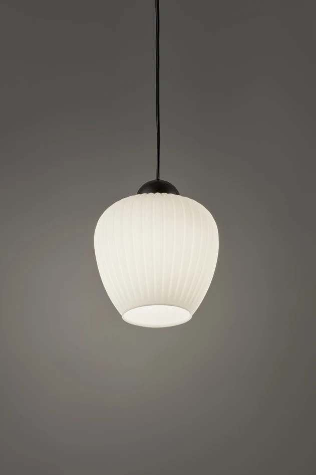 Leia - Fönsterlampa D15 H17 cm - Vit