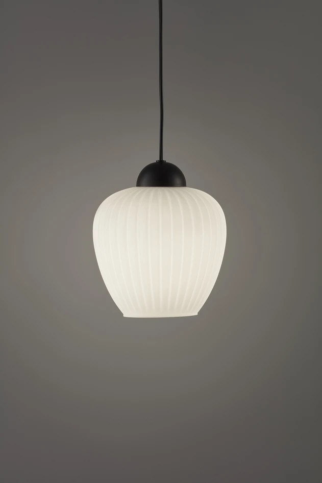 Leia - Fönsterlampa D15 H17 cm - Vit