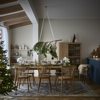 Anja - Vitrinskåp, B 105 cm - inspiration