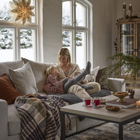 Paloma - Julstjärna, Ø 50 cm - inspiration