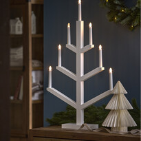 Truls - Adventsljusstake, H 79, B 47 cm  - inspiration