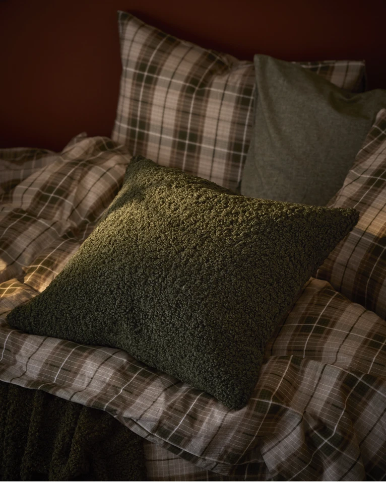 Curly, Kuddfodral, 50x50 cm