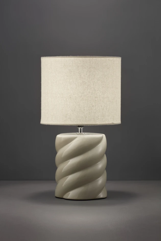 Fannie - Bordslampa H35,5 Ø20 cm - Beige