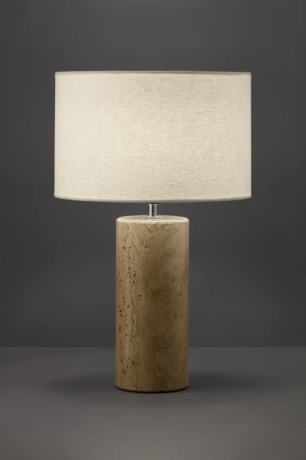 Tone - Bordslampa H43 Ø27 cm - Beige