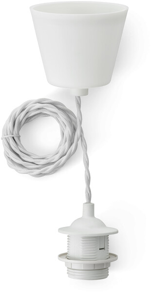 Twinna - Upphäng - E27 - Vit