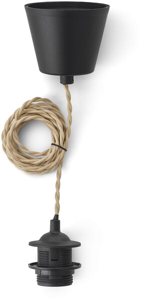 Twinna - Upphäng - E27 - Beige