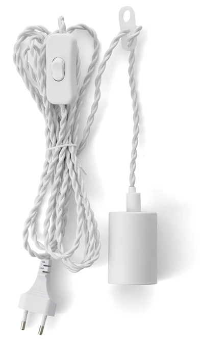 Twinna, Upphäng - E27, för vägguttag