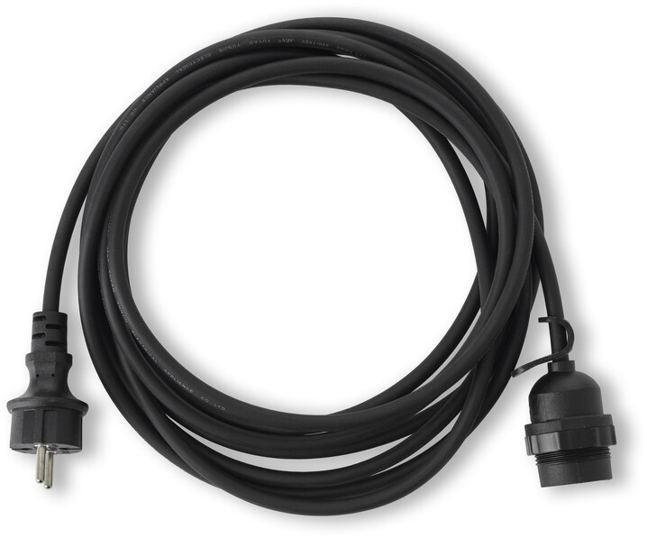 Tillbehör - Upphäng ute, L 5 m - Svart