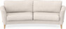 Bridge - 3-sits soffa svängd - Beige