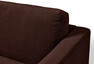 Lindö - Bäddsoffa 2,5-sits - Orange