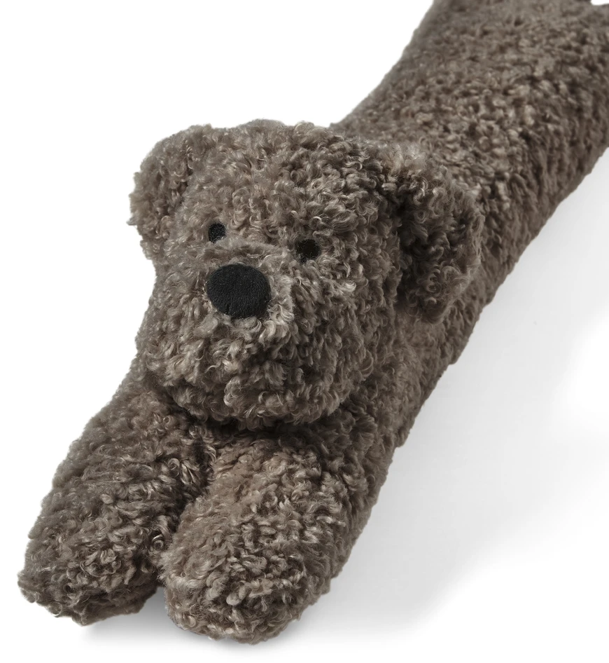 Curly - Hund - Brun