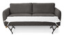 Vaxholm delux - Bäddsoffa 3-sits - Grå