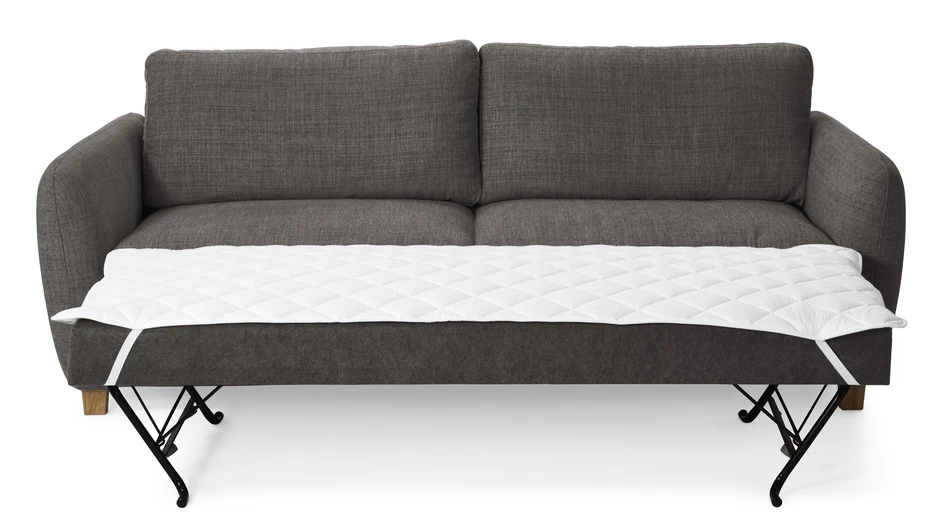 Vaxholm delux - Bäddsoffa 3-sits - Grå