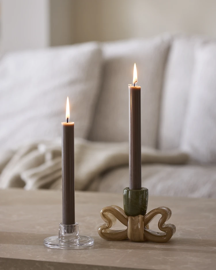 Tindra - Rustikljus, H 28 Ø 2,2 cm, brinntid 10 h - inspiration