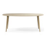 Plaine - Matbord, 190x100x74 cm - Beige