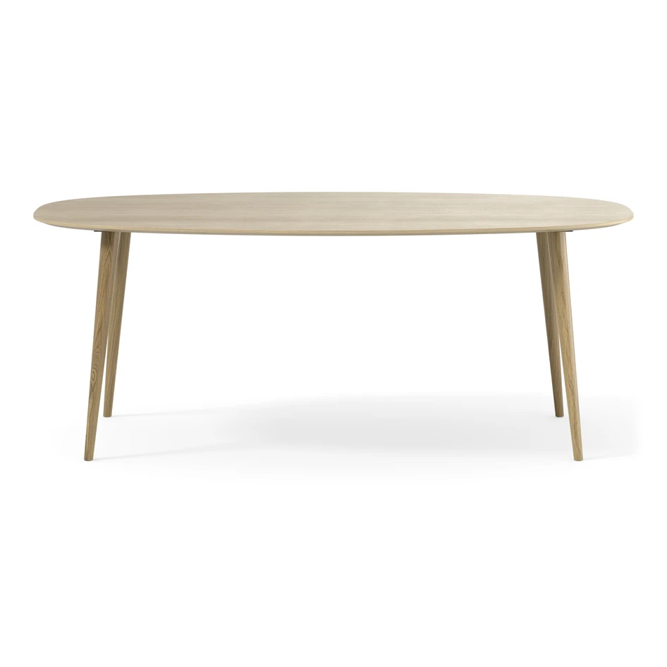 Plaine - Matbord, 190x100x74 cm - Beige