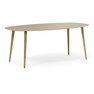 Plaine - Matbord, 190x100x74 cm - Beige