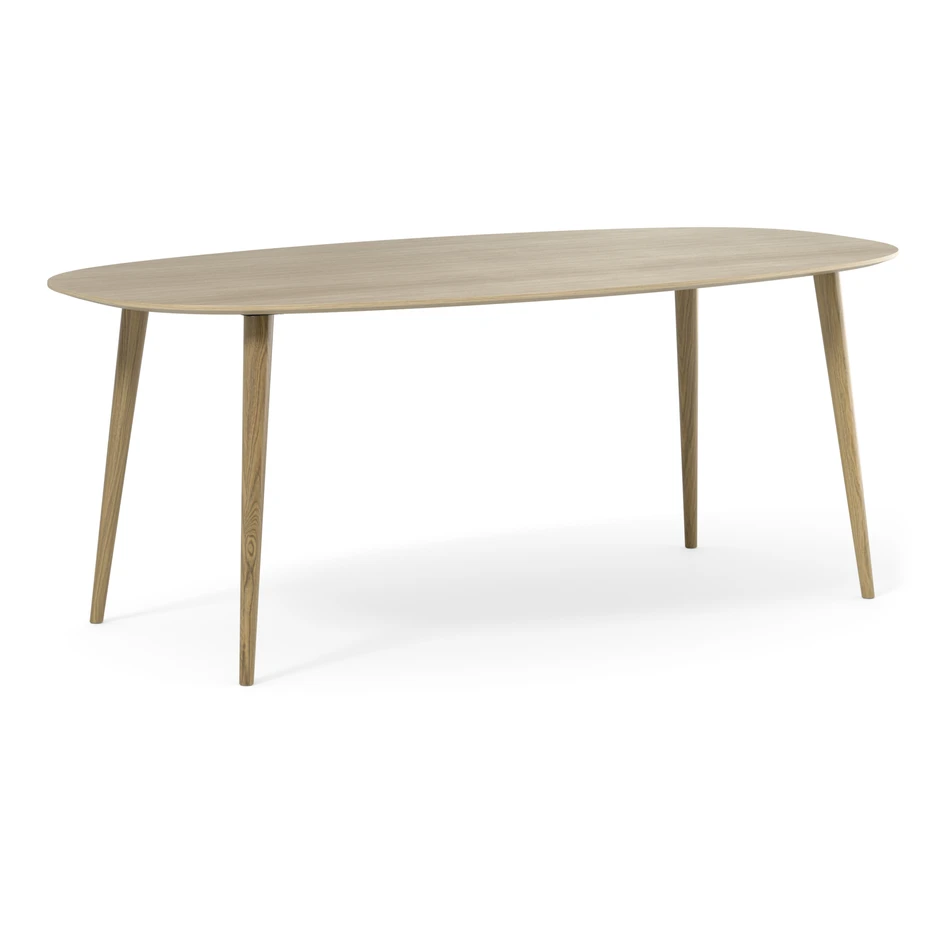 Plaine - Matbord, 190x100x74 cm - Beige