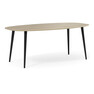 Plaine - Matbord, 190x100x74 cm - Beige