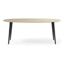 Plaine - Matbord, 190x100x74 cm - Beige