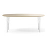 Plaine - Matbord, 190x100x74 cm - Beige