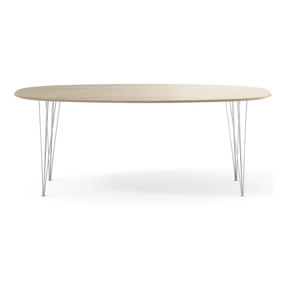Plaine - Matbord, 190x100x74 cm - Beige