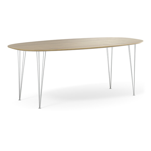 Plaine - Matbord, 190x100x74 cm - Beige