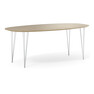 Plaine - Matbord, 190x100x74 cm - Beige