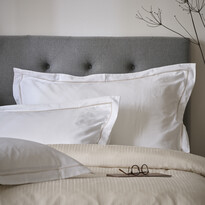 Ritz - Premium quality - Örngott till hotellkudde i egyptisk bomullssatin, 70x100 cm - inspiration