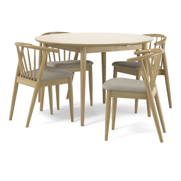 Harry, Matgrupp med 4 stolar Sixten