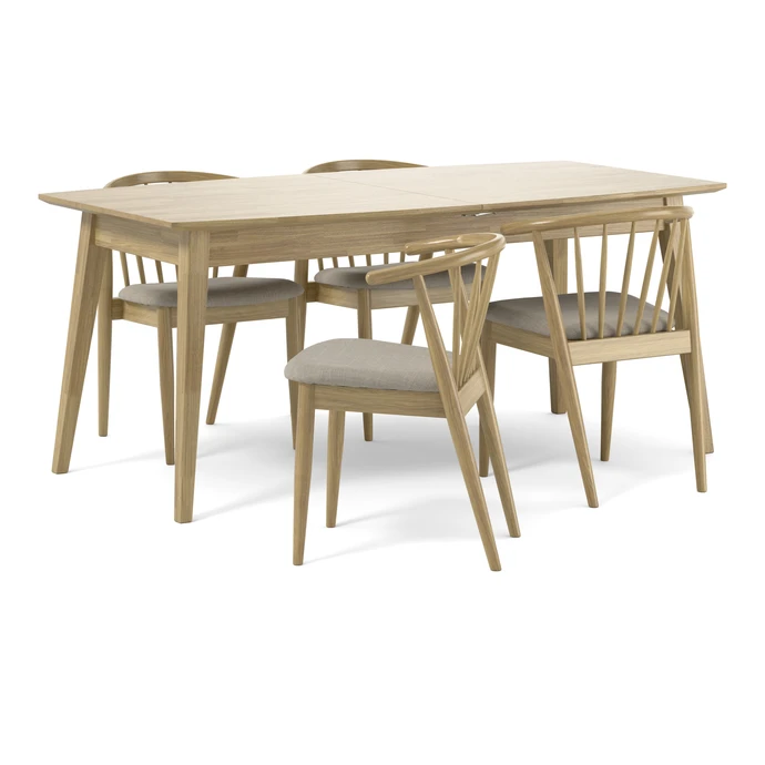 Ekerö, Matgrupp med 4 stolar Sixten