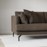 Harper - 3-sits soffa - Brun