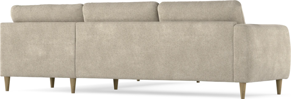 Bridge - Hörnsoffa, 2+2-sits - Beige