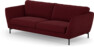 Madison Lux - 3-sits soffa - Röd
