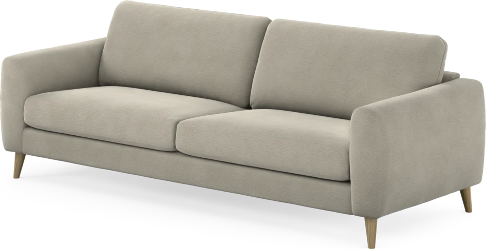 Bridge - 4-sits soffa - Brun
