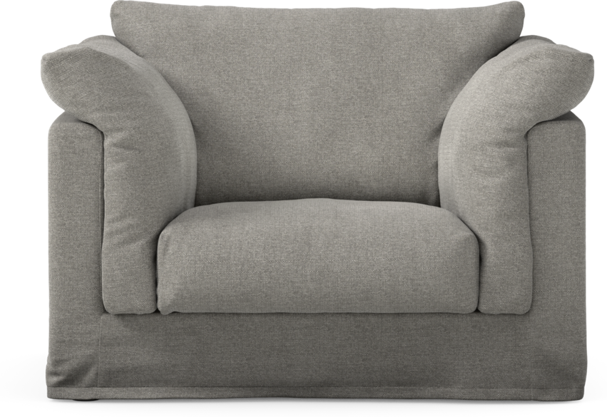 Cherrie Klädsel -  Fåtölj - Grå