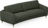 Bridge - 3-sits soffa svängd - Grön