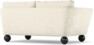 Madison Lux - 2-sits soffa - Vit
