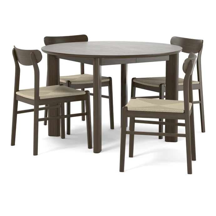 Amina, Matgrupp med 4 stolar Ida