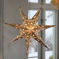 Jemina - Julstjärna Ø 70 cm - inspiration