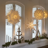 Truls  - Adventsljusstake, H 79, B 47 cm  - inspiration