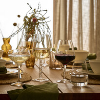 More - Champagneglas Coupe, H 15 Ø 10 cm, 21 cl, 2-pack - inspiration