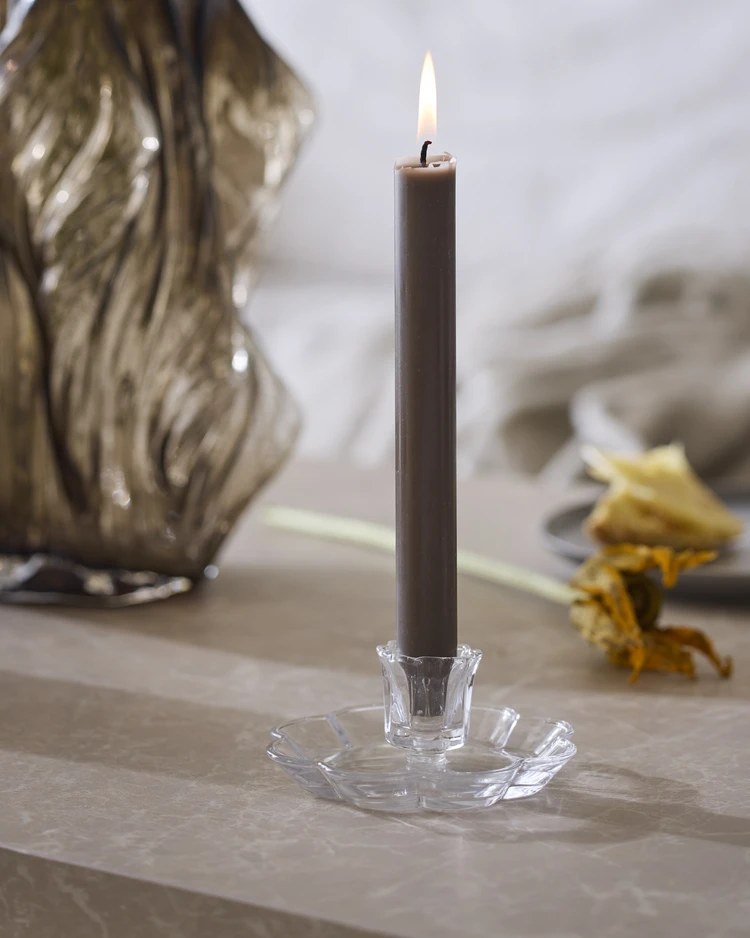 Daisy - Ljusstake, H 4,7 Ø 11,5 cm - inspiration
