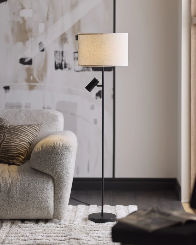 Elias - Golvlampa H150 Ø40 cm - inspiration