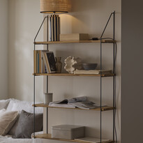 Axel - Vägghylla, B 80 cm - inspiration