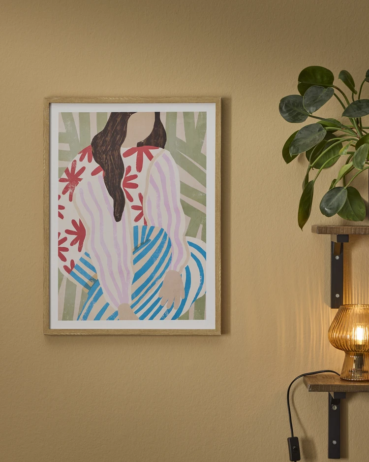 Stripes - Tavla, 45x60 cm - inspiration